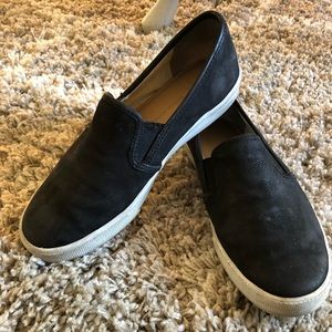 Black shoes. From Banana Republic